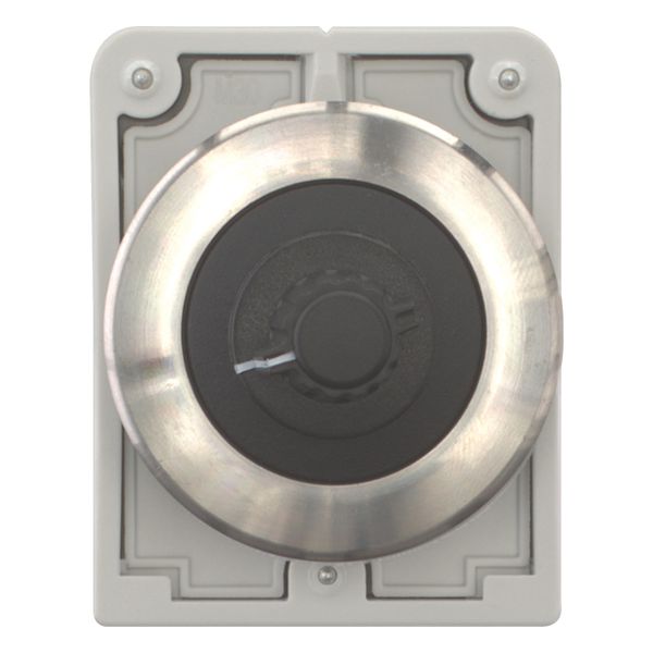 M30I-FR2K2-BLANK Potentiometer, flat front, M30, 30.5 mm, Without scale/inscription, R 2.2 k„¦, P 0.5 W, Front ring stainless steel image 5