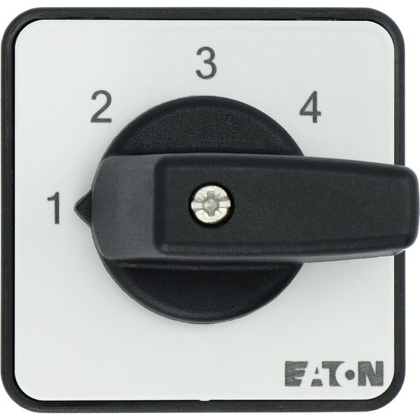 T3-5-15139/Z Step switches, T3, 32 A, rear mounting, 5 contact unit(s), Contacts: 10, 45 °, maintained, Without 0 (Off) position, 1-5, Design number 15139 image 17