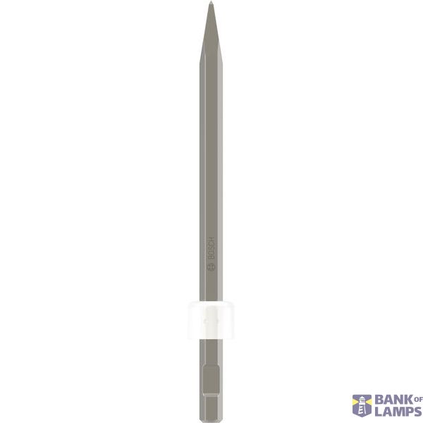 Pointed chisel, hex shank with 19-mm shank 400 mm image 1