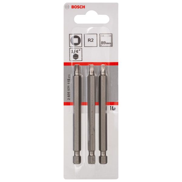Screwdriver bit Extra Hard R2, 49 mm 3 pcs. image 2