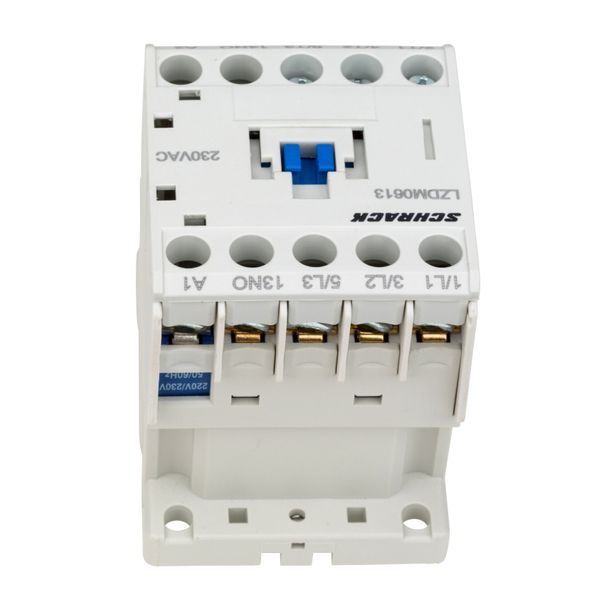 Contactor 3-pole, CUBICO Mini, 2,2kW, 6A, 1NO, 230VAC image 9