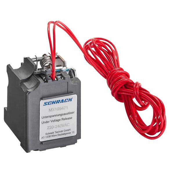 Under Voltage Release 220-240VAC for MX1 image 1
