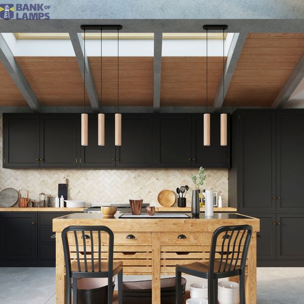 LINO HANGING LAMP 3P GU10 3X40W IP20 image 4