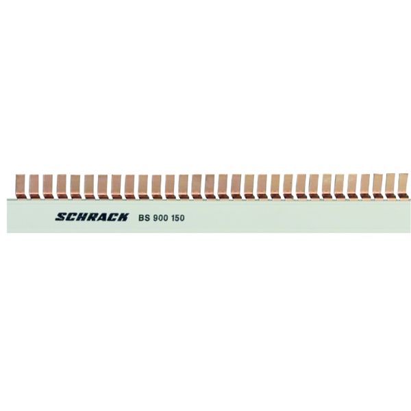 Busbar Pin Version L1,L2,L3, Pin 6mm, 16mmý, MW=9mm, 1m (The price is shown without markup on metals. Request a quote for accurate information) image 1