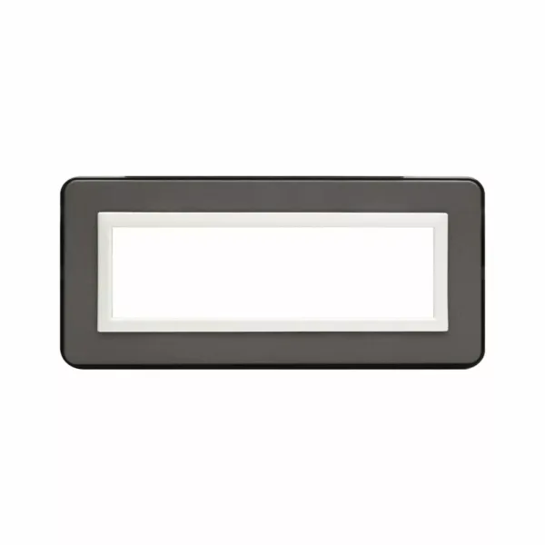 PERSONAL44 FR.PLATE GREY         7M image 1
