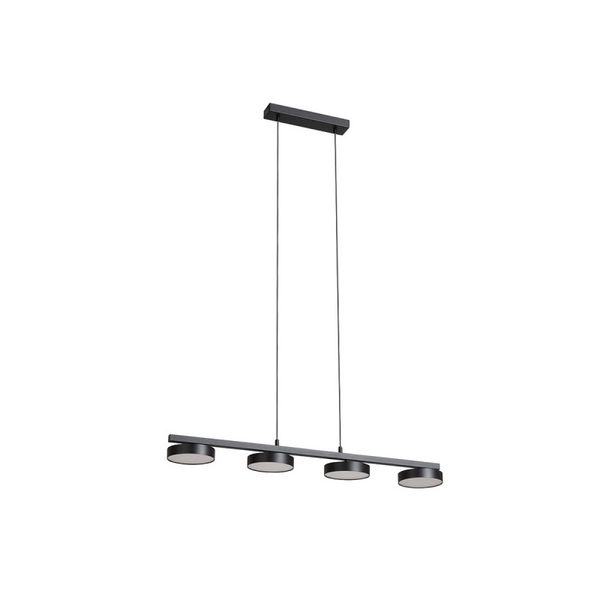 ARETHA IV pendant black 230V LED 4x12W 3000K image 1