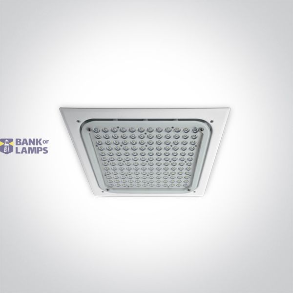 WHITE RECESSED 120W CW IP65 100-240V image 1