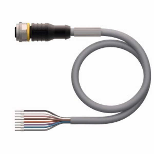 Actuator and Sensor Cable, PVC Connection Cable   RKC8T-10/TEG image 1