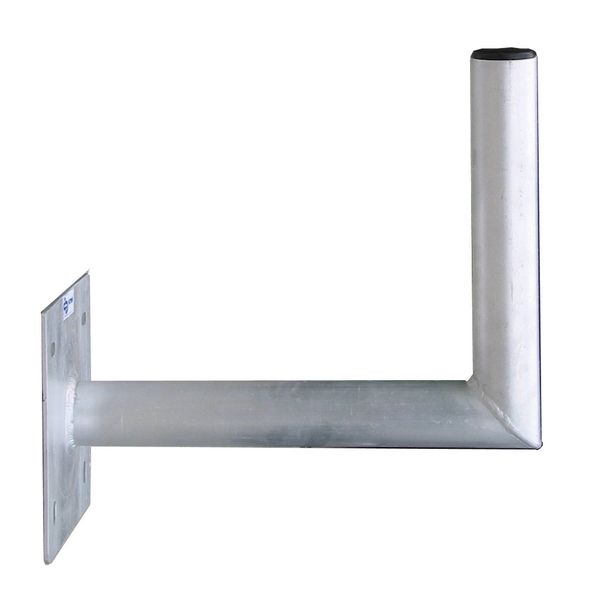 SAT Wall Mount,Walldist.=350mm,H=250mm,175x175mm,DM=50mm,Alu image 1