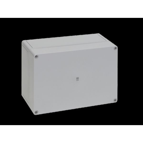 PK Polycarbonate enclosure, WHD: 254x180x111 mm image 2