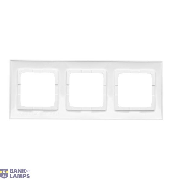Light push button with indicator light, 10AX, white image 1