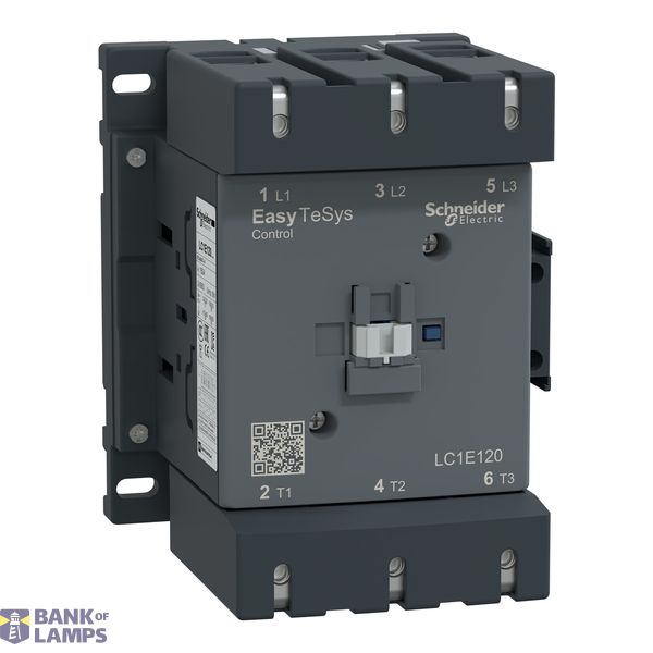 TeSys D contactor-3P-AC3  440V 80A - 220V AC image 1
