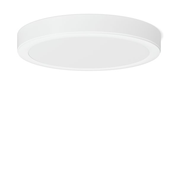 TOLEDO FLAT round, 30 W, 3600 lm, 840, white, DALI Surface mounted dow image 2