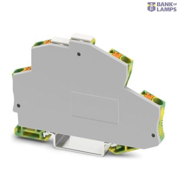 PTTBS 2,5-PE-D-R-CLM - Protective conductor double-level terminal block image 1