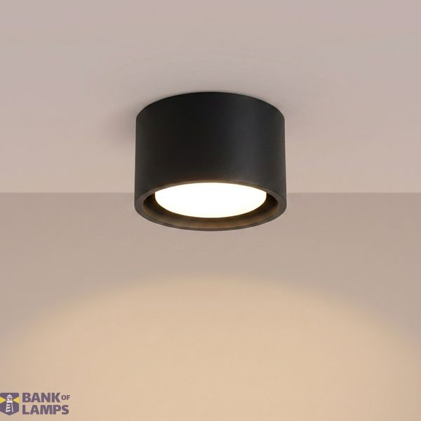 Ceiling lamp MODO 1 black Gx53 image 9