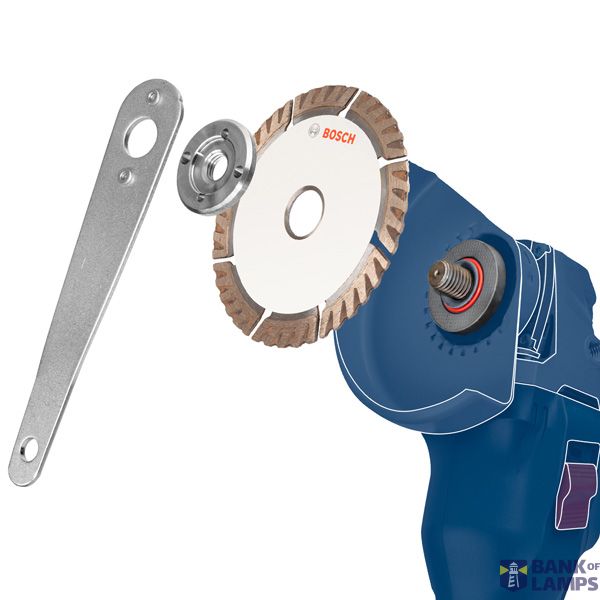 Fibre sanding disc R444, Expert for Metal D= 180 mm; G= 100 image 2