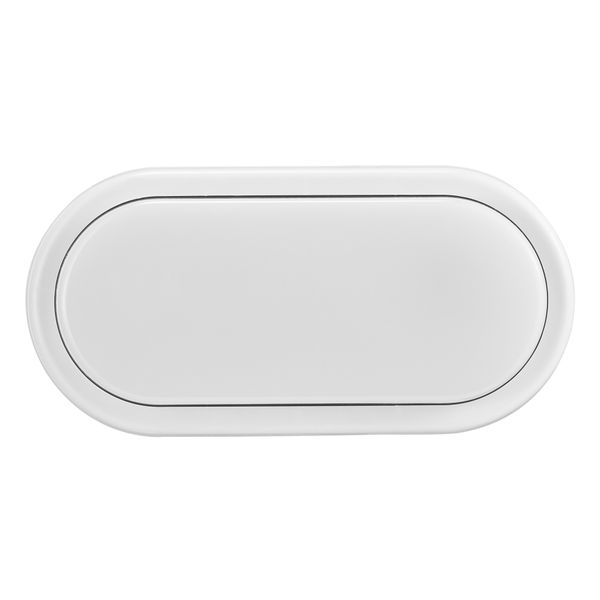 Cuba Bright Oval | White image 2