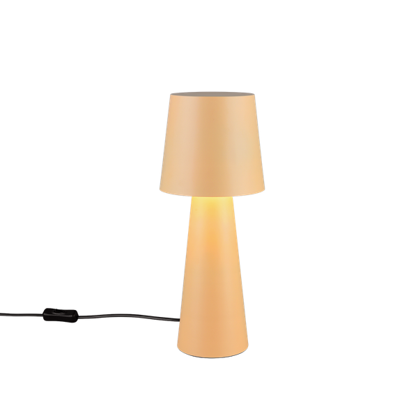 Nubian table lamp E27 fawn image 1
