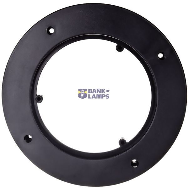 Flange for mounting an extension socket image 1