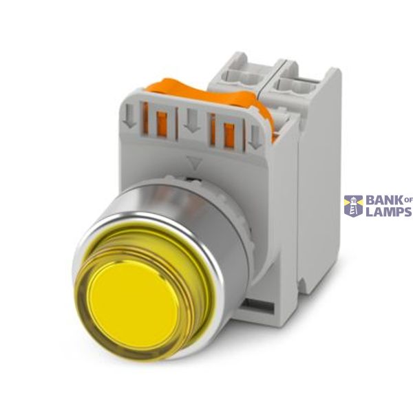 PHT22-FRHD-YE/PT10/YE - Button image 1