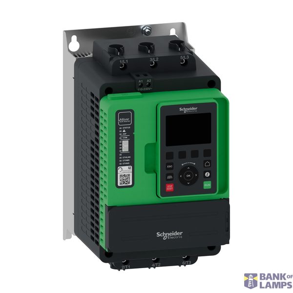 Soft starter ATS490 88A 208 to 690V image 1