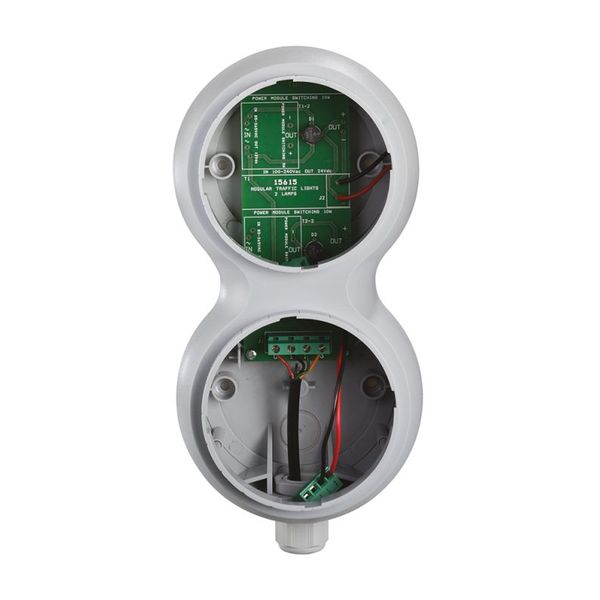 Basic traffic light module 2LE AMP 8907 image 1