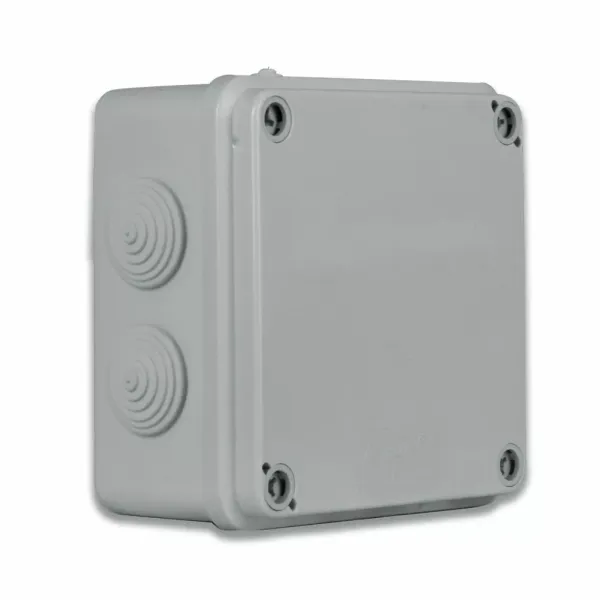 IP65JUNC.BOX CABLEGLANDS 100X100X50 image 1