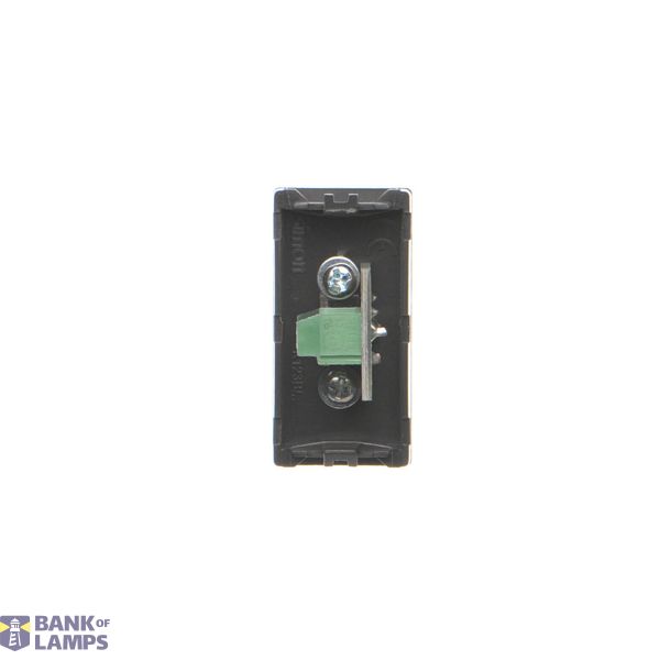 IP44 single socket outlet without frame seal - transparent flap, 16A, cream white/electro white image 1