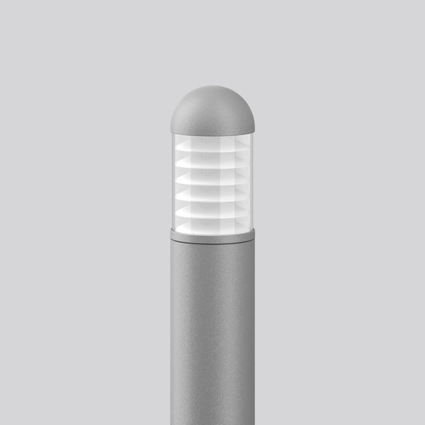 MEGA TOWER R, 10 W, 880 lm, 830, silver, on/off Bollards, D 115 H 1050 image 1