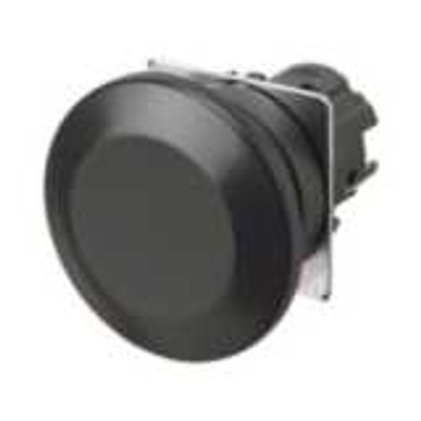 Pushbutton A22NZ Ã˜22, bezel plastic, MUSHROOM, Alternate, CAP COLOR Op A2270258H image 2