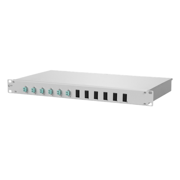 OpDAT fix patch panel splice 6xLC-D OM3, 12 front cover image 3