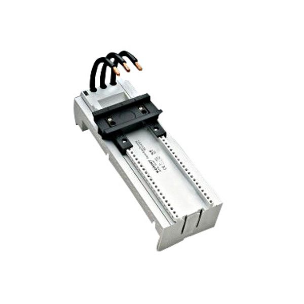 Busbar- adapter 63A 72mm 1 RAIL (The price is shown without markup on metals. Request a quote for accurate information) image 1
