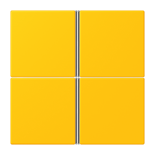 Cover kit 4-gang, complete LC4320W LC404TSA263 image 1