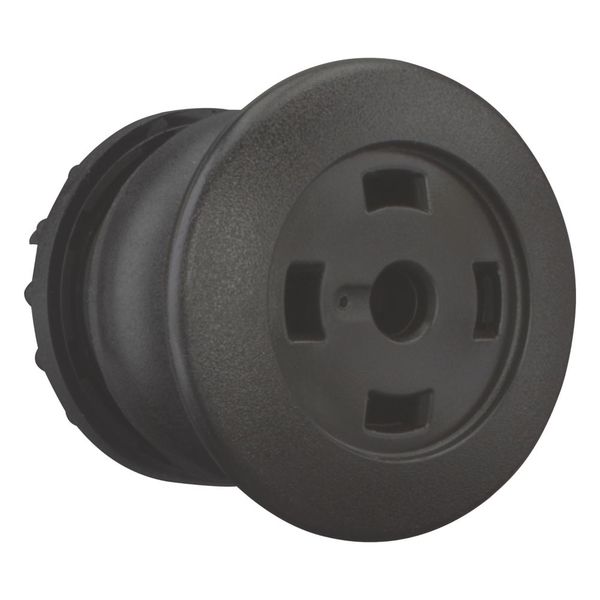 M22S-DRP-S-X Mushroom actuator, RMQ-Titan, Mushroom, maintained, Mushroom black, Without button plate, Bezel: black image 12