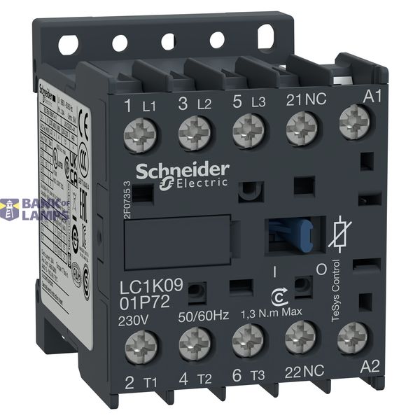 CONT  6A 1O 230V AC ONTST image 1