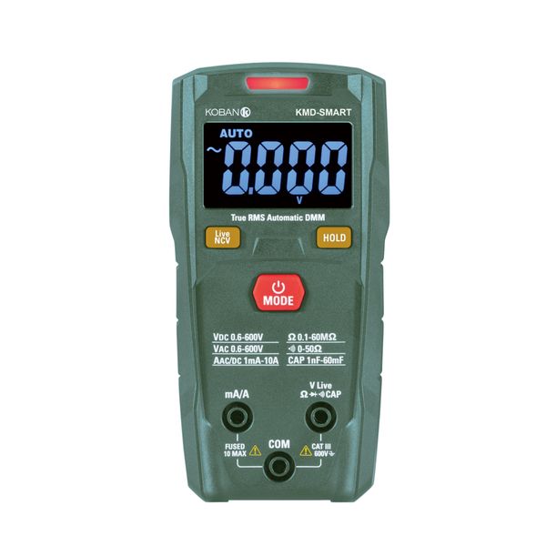 KMD-SMART - MULTIMETRO image 1