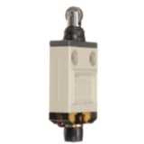 Compact limit switch, connector type, 1 A 30 VDC, LED, Sealed crossrol D4CC4033E image 1