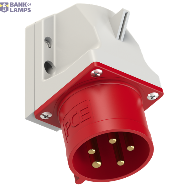 Wtyczka odbiornikowa 32A 5P 400V 6h IP44 image 1
