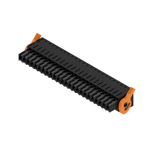 PCB plug-in connector, female plug, 3.50 mm, Number of poles: 24, 180°, Tension-clamp connection, Clamping range, max. : 1.5 mm², Box image 4