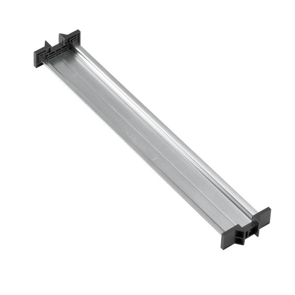 Field Power® terminal rail, Steel, galvanized, 230 mm, for base part image 1