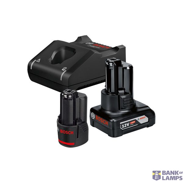 Starter Set (1x2.0Ah; 1x4.0Ah; GAL 12V-40; C) image 1