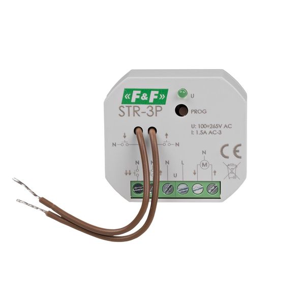 Roller blind controller for AC motors 100Ã·265V AC image 2