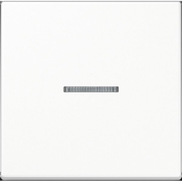 1-gang rocker with transparent lens A590BFKO5WW image 2