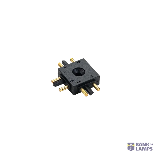 SlimLine T-connector musta image 1
