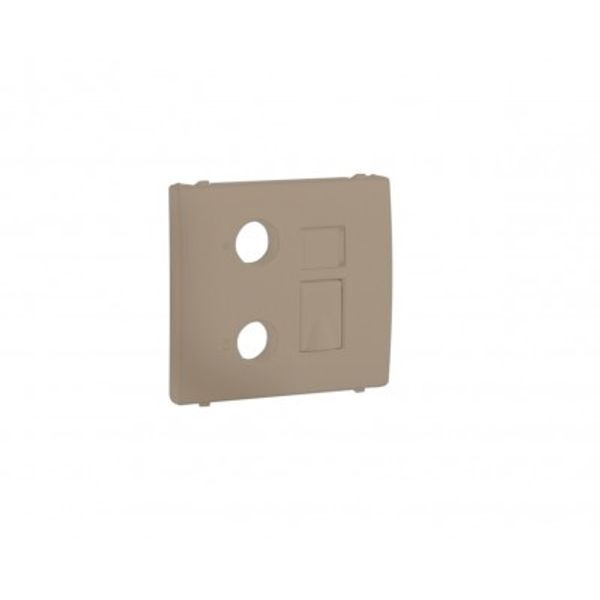 COV F/R-TV-RJ45/R-TV-RJ45-FO MULT SOCKET CH image 1