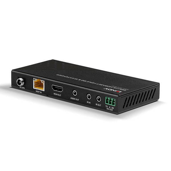 100m Cat.6 HDMI 4K60, IR & RS-232 HDBaseT Extender with PoC, Receiver For Use with 38206 Only. image 2