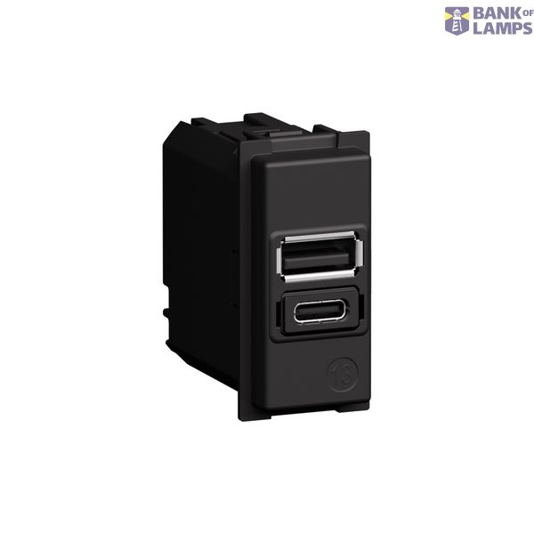 L.NOW - USB CHARGER TYPE A+C 1M 20W PD image 1