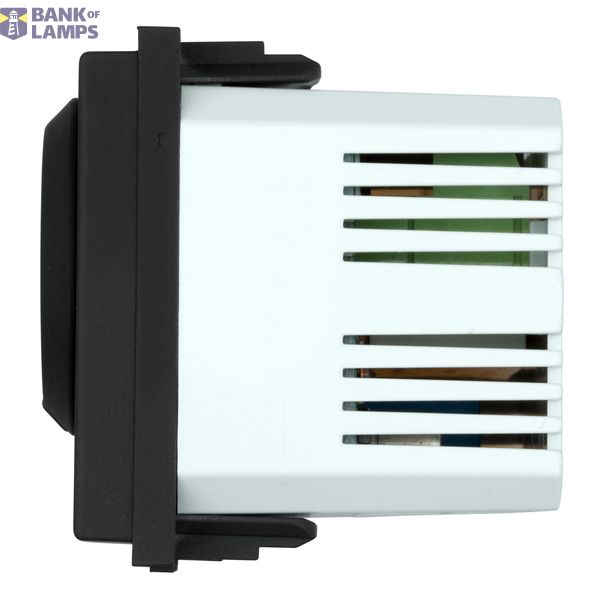 Thermostat, 5-35øC, 6A, 2M, black image 1