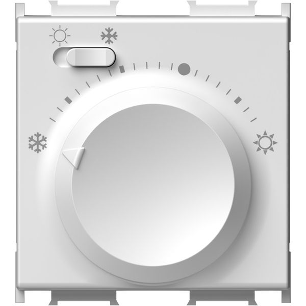 Heating/cooling Thermostat, 5-30øC, 3A, 2M, white image 1