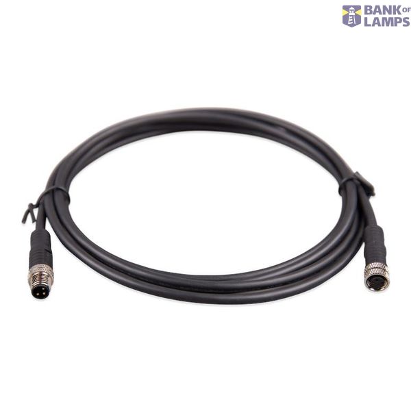 Victron Energy Data cables and interface M8 conect. Male/Female 3 pole cable 1m 2pcs. image 1